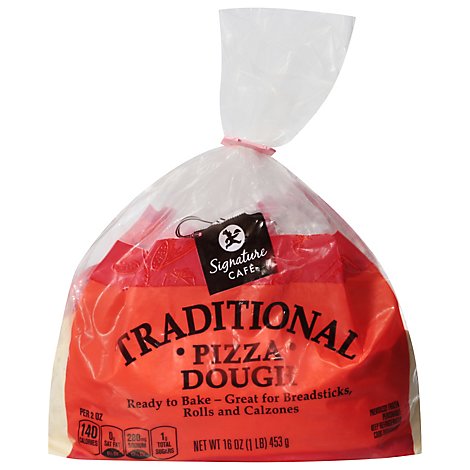 Signature Cafe Pizza Dough Traditional