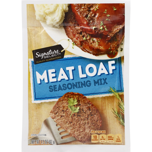 Signature Kitchens Seasoning Mix, Meat Loaf