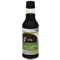 Signature Kitchens Soy Sauce Less Sodium