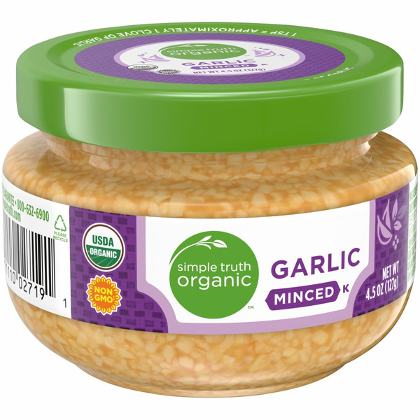 Simple Truth Organic Minced Garlic
