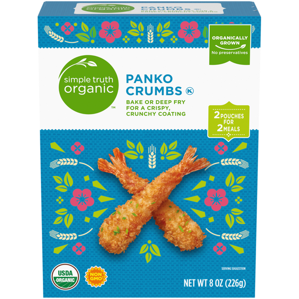 Panko Crumbs Bake Or Deep Fry For A Crispy, Crunchy Coating, Panko
