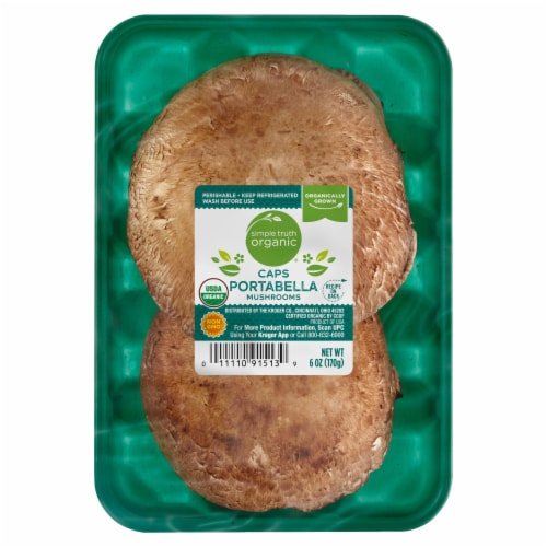 Simple Truth Organic® Portabella Mushroom Caps