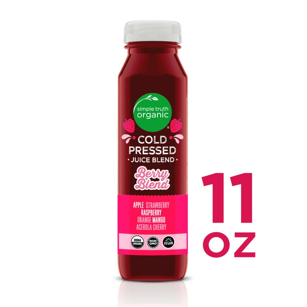 Simple Truth Organic Cold Pressed Berry Juice Blend