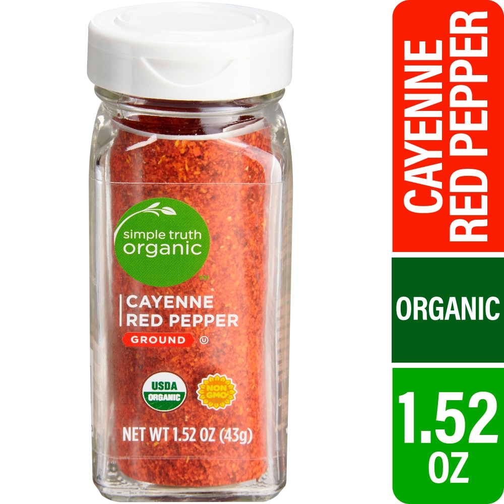 Simple Truth Organic® Ground Cayenne Red Pepper Shaker