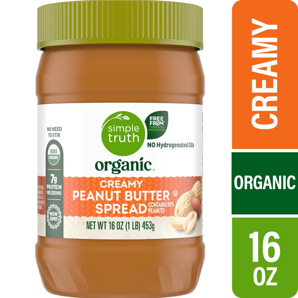 Simple Truth Organic® Peanut Butter No Stir Creamy