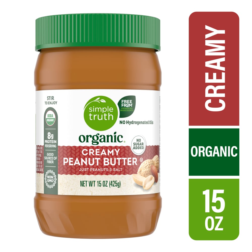 Simple Truth Organic Creamy Unstabilized Peanut Butter