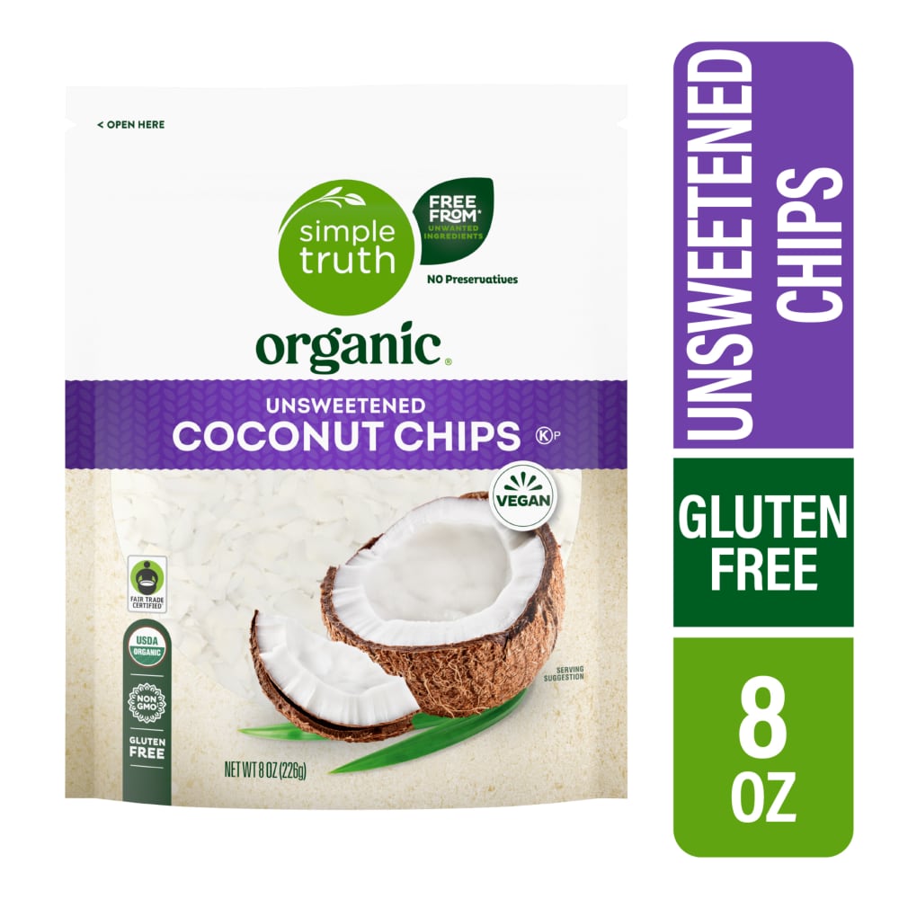 Simple Truth Organic® Unsweetened Coconut Chips