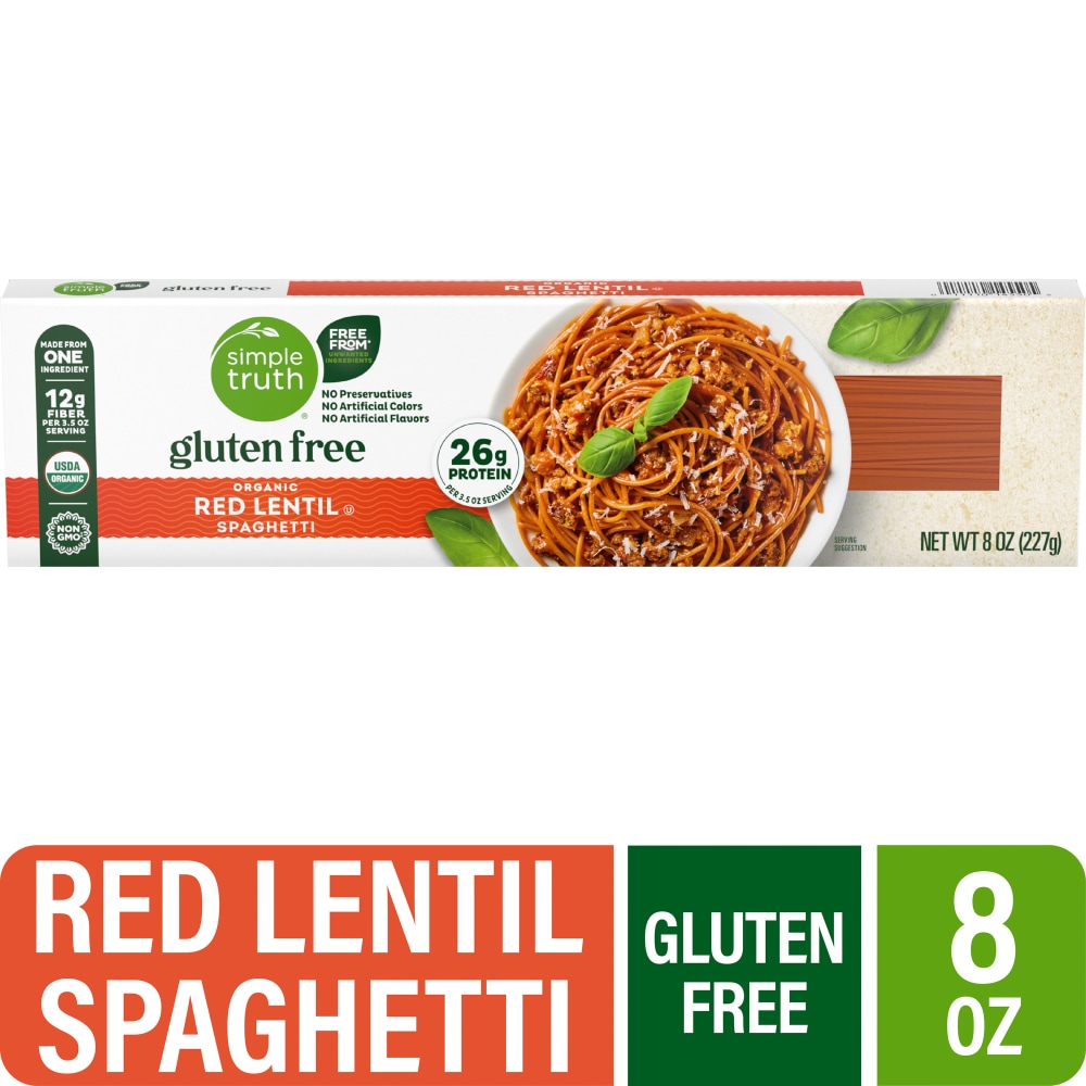 Simple Truth® Gluten Free Organic Red Lentil Spaghetti