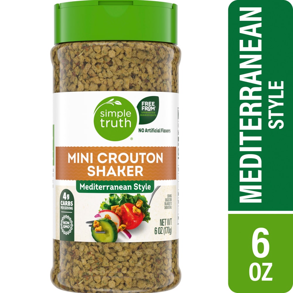 Simple Truth® Mediterranean Style Mini Crouton Shaker