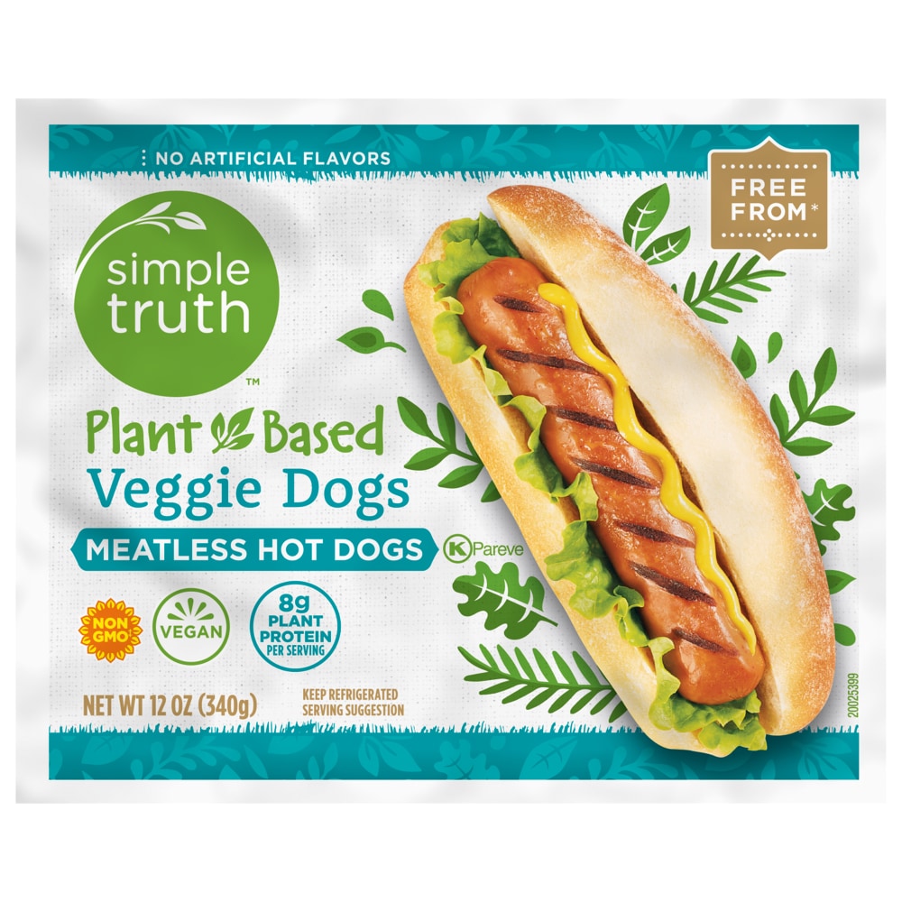 Simple Truth® Plant-Based Veggie Dogs