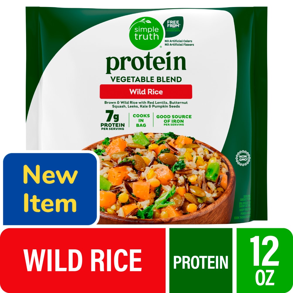 Simple Truth® Protein Wild Rice Vegetable Blend