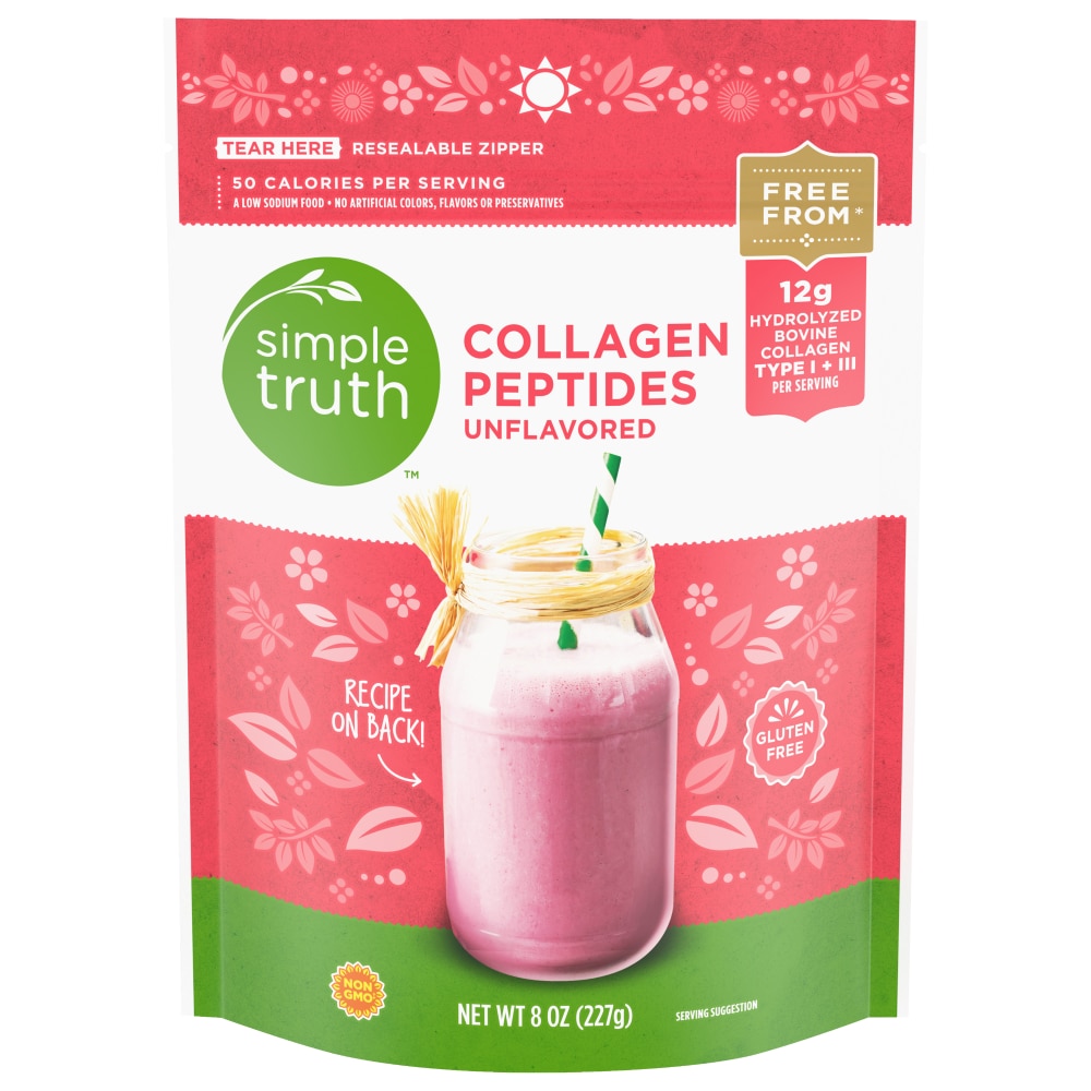 Simple Truth Unflavored Collagen Peptides Dietary Supplement Powder