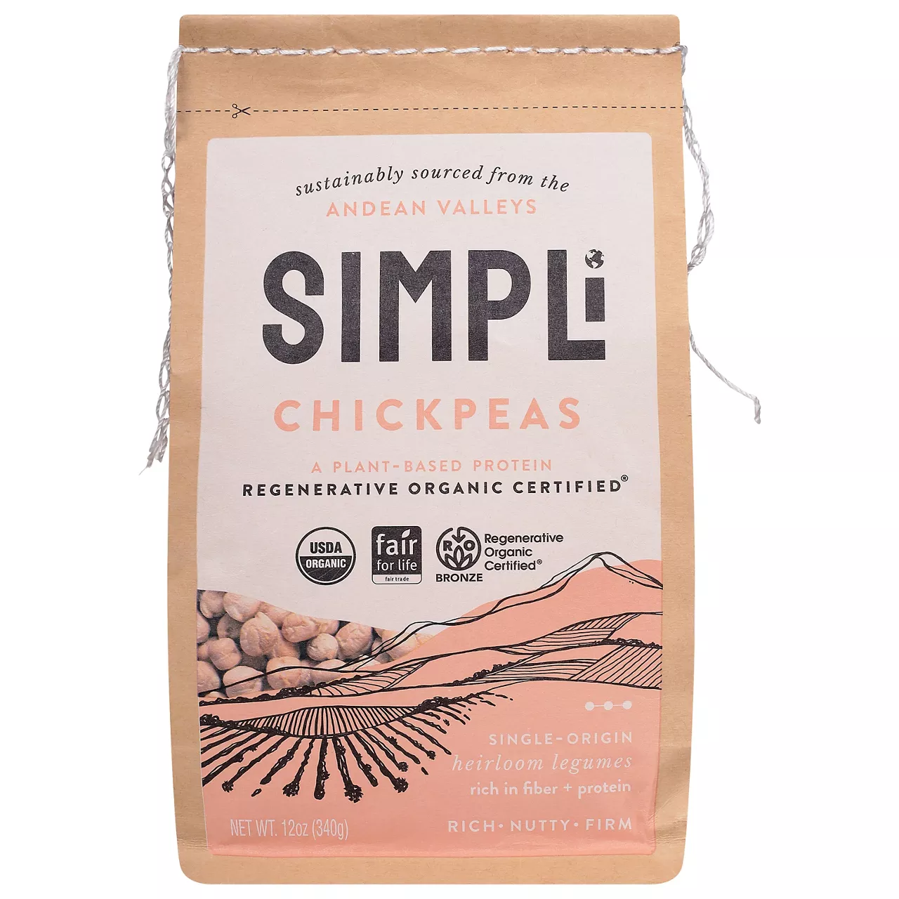 SIMPLi Regenerative Organic Certified ® Chickpeas