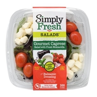 Simply Fresh Salad - Gourmet Caprese