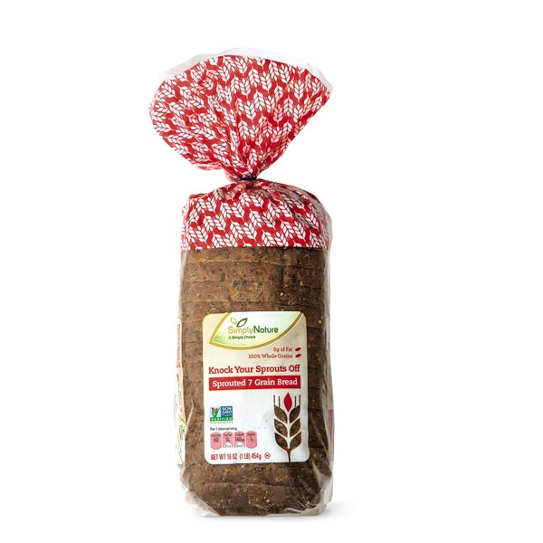 Target Sprouted Bread Simply Nature Sprouted 7 Grain Bread