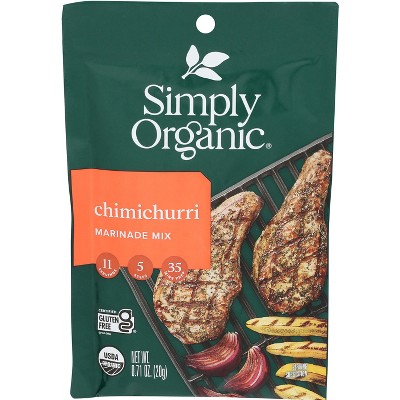 Simply Organic Marinade Mix, Chimichurri