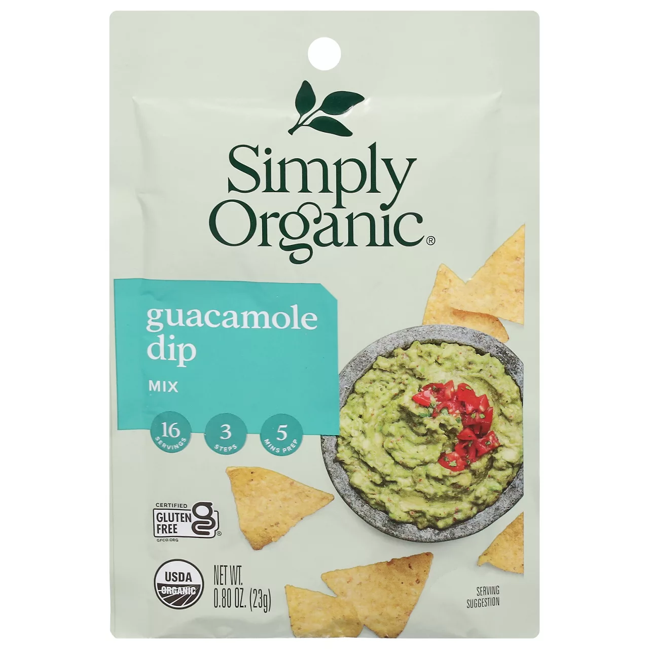 Simply Organic Guacamole Dip Mix