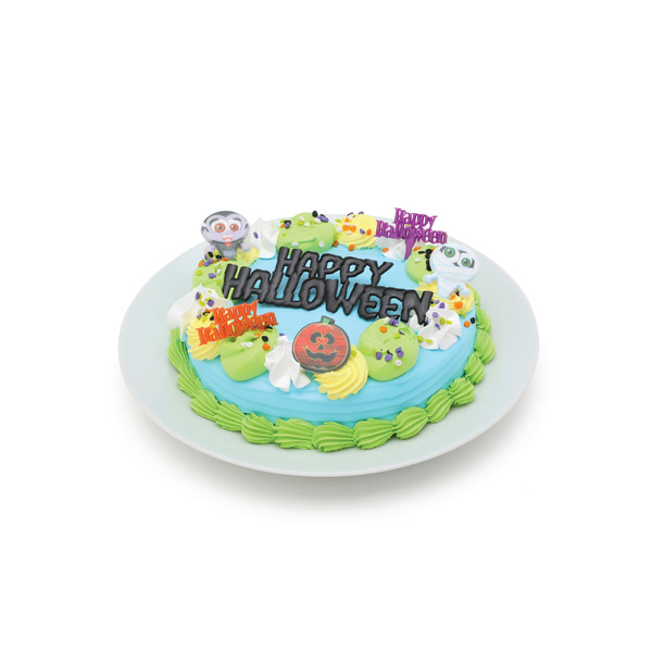 Single Layer Yellow Cake with Traditional Icing