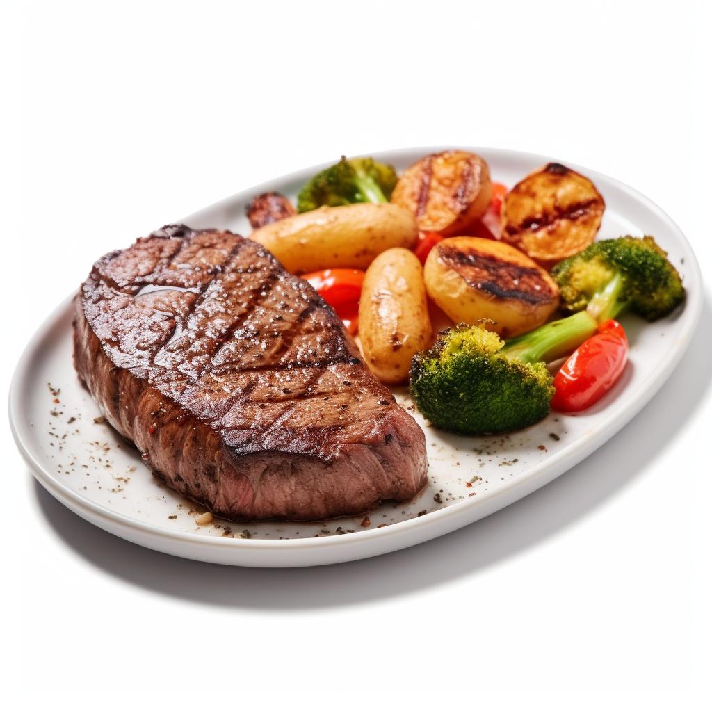 Sirloin Steak Dish