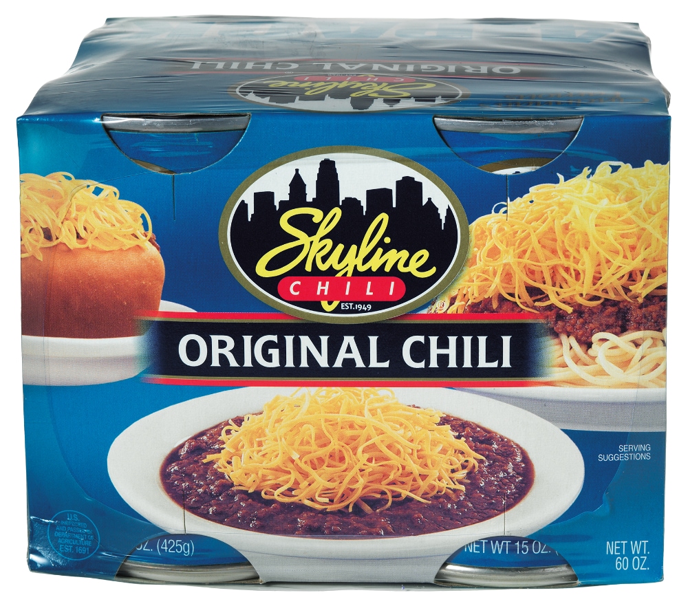 Skyline Chili 4 Cans