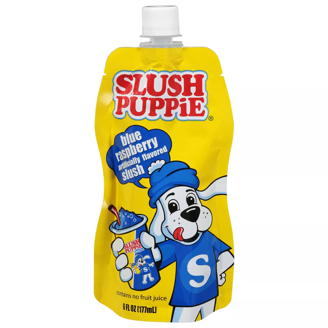 Slush Puppie Slush, Blue Raspberry