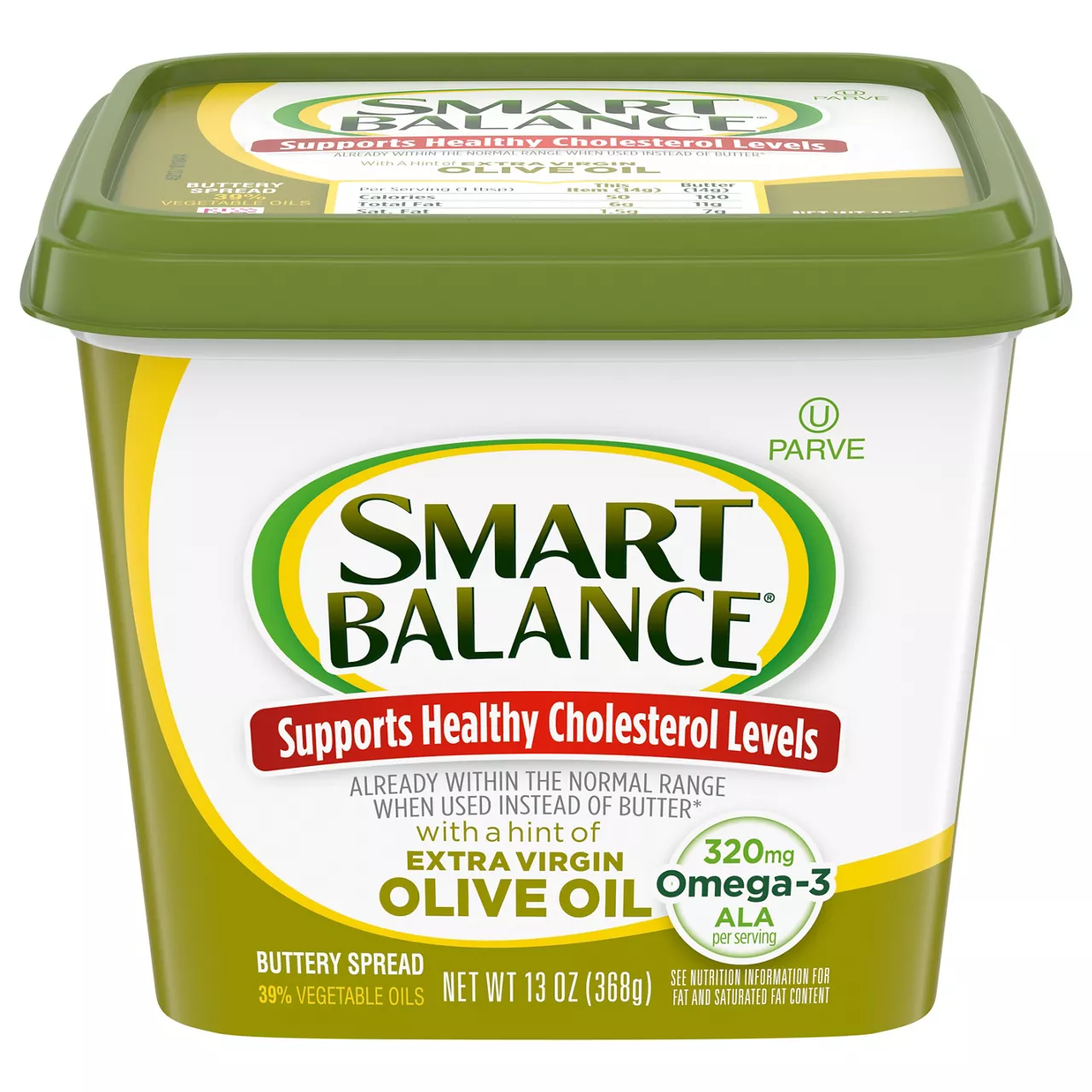 Smart Balance Extra Virgin Olive Oil Buttery Spread