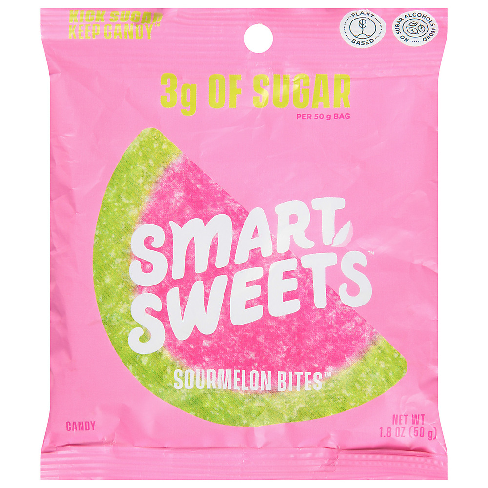Smart Sweets Candy, Sourmelon Bites