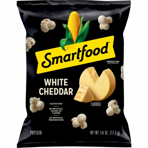 Smartfood Popcorn White Cheddar Cheese Flavored Popcorn Snack