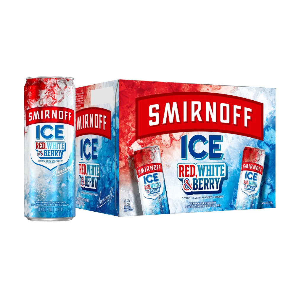 Smirnoff Ice Red White & Berry