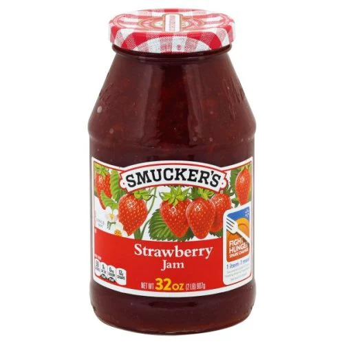 Smucker's Strawberry Jam