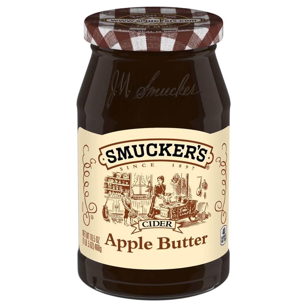 Smucker's Cider Apple Butter, 16.5 Ounces