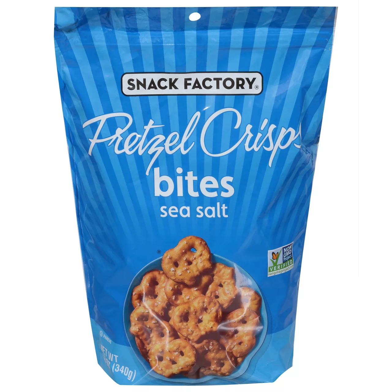 Snack Factory Sea Salt Pretzel Crisps
