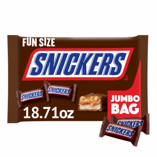 Snickers Fun Size Chocolate Candy Bars