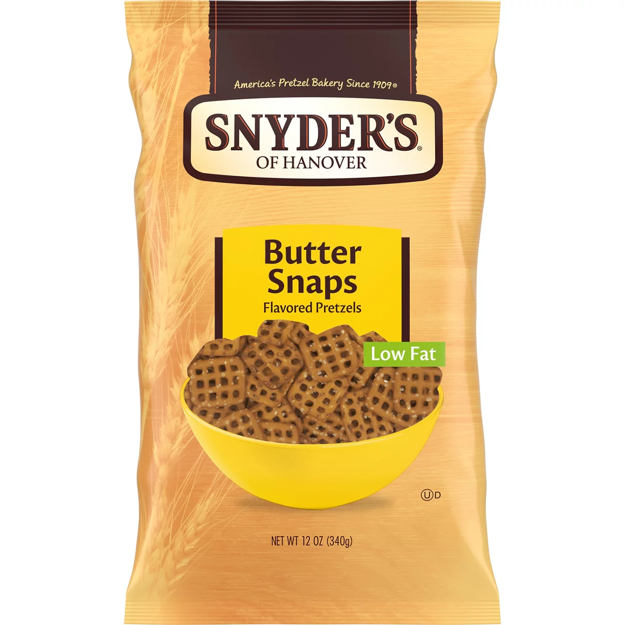 Snyder's of Hanover® Butter Snaps Pretzels