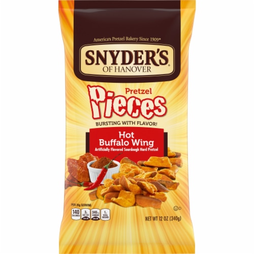 Snyder's of Hanover Hot Buffalo Wing Flavored Pretzel Pieces