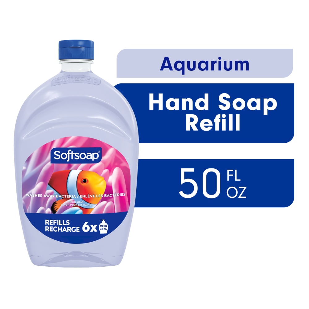 Softsoap Liquid Hand Soap Refill - Aquarium Series