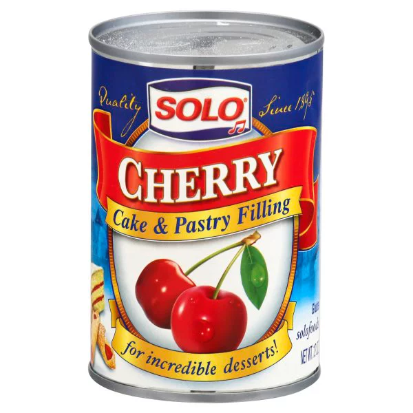 Solo Cake & Pastry Filling, Cherry