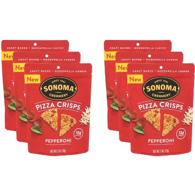 Sonoma® Creamery Pepperoni Pizza Crisps