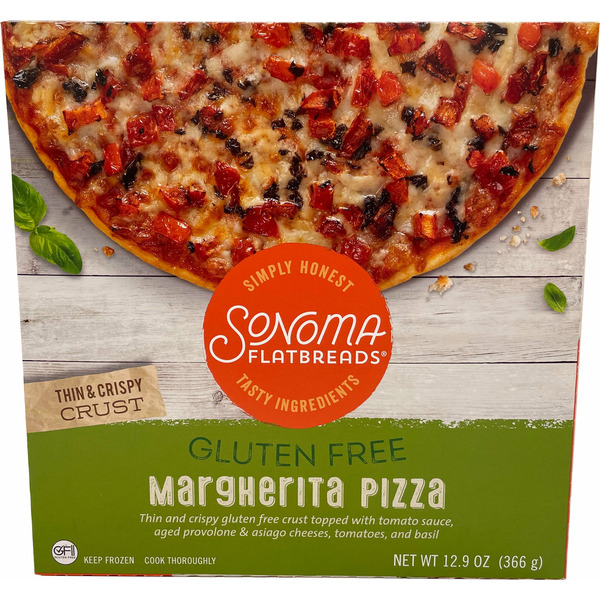 Sonoma Flatbreads Gluten Free Margherita Pizza