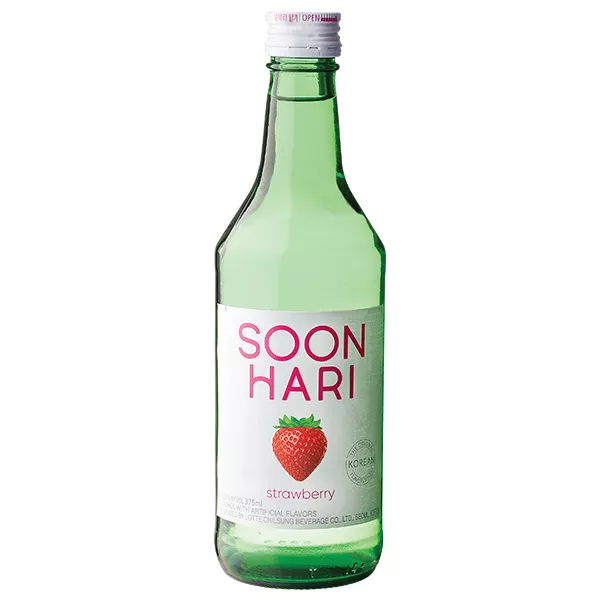 Soonhari Soju Strawberry