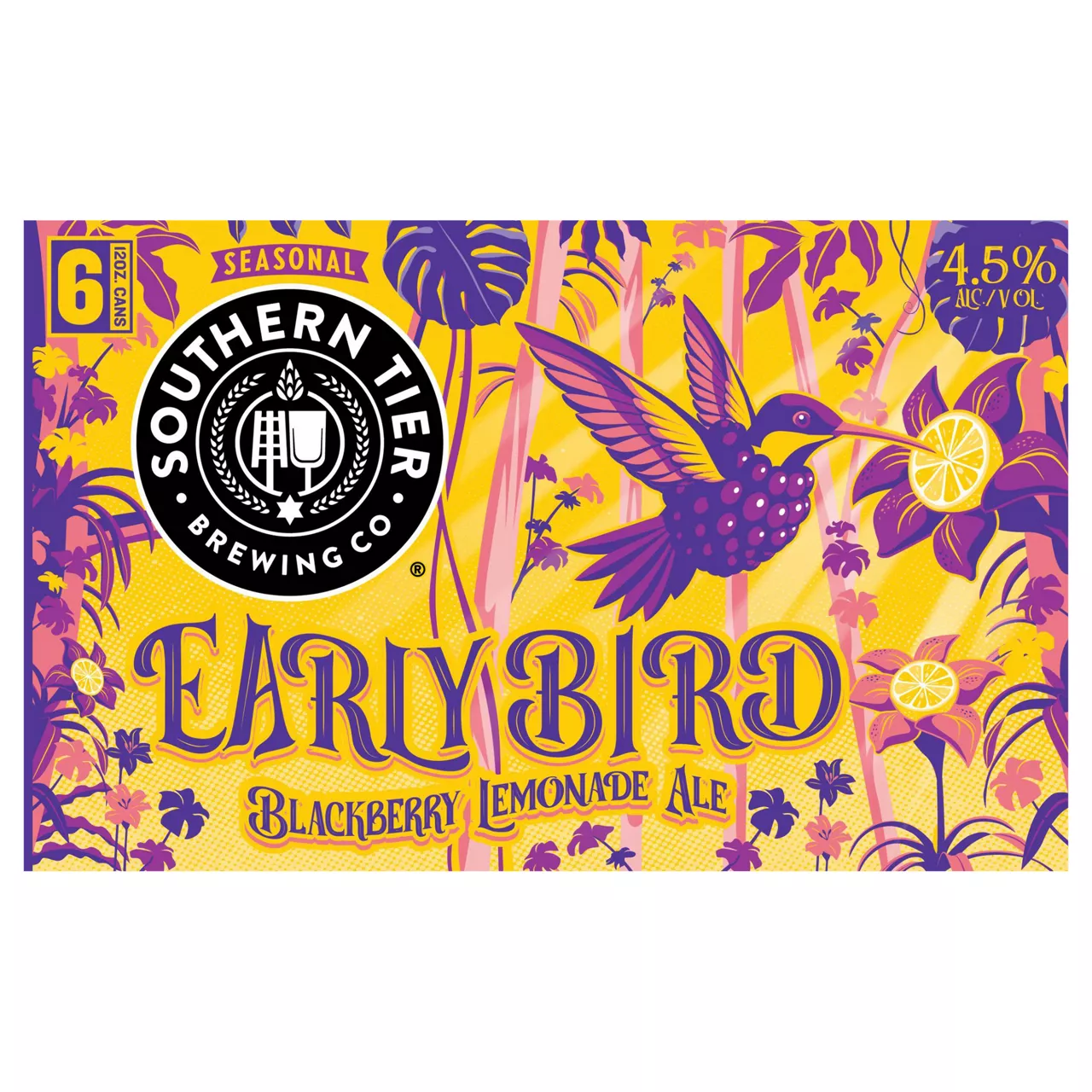 Southern Tier Early Bird Blackberry Lemonade Ale 6