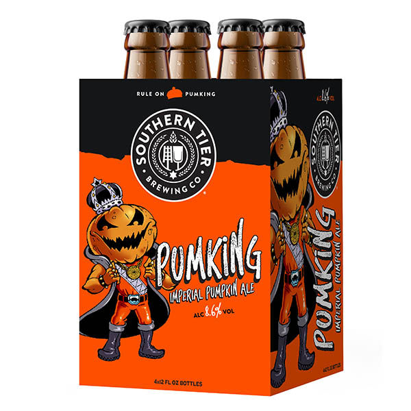 Southern Tier Beer, Imperial Ale, Salted Caramel, 4 Pack