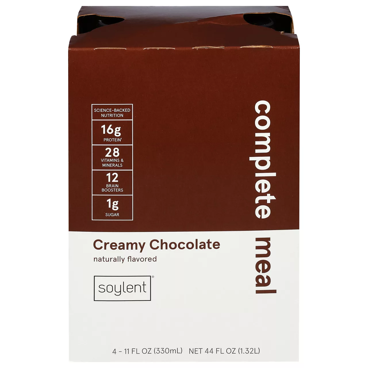 Plant-Based Nutrition Shake, Creamy Chocolate, Creamy Chocolate