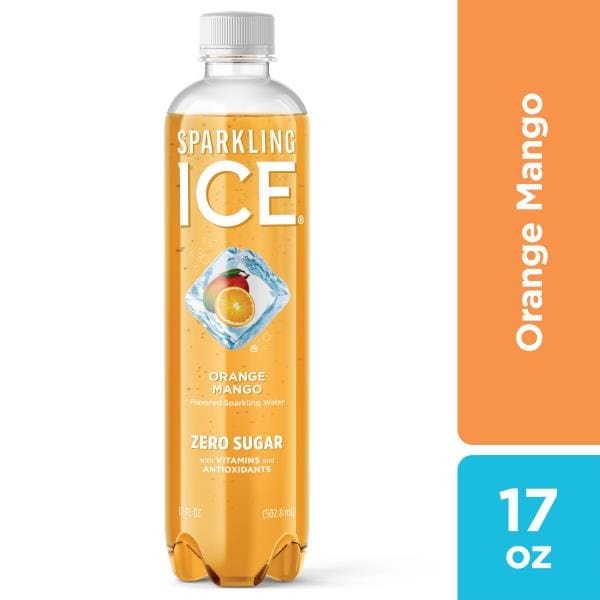 Sparkling Ice® Orange Mango Sparkling Water, Zero Sugar