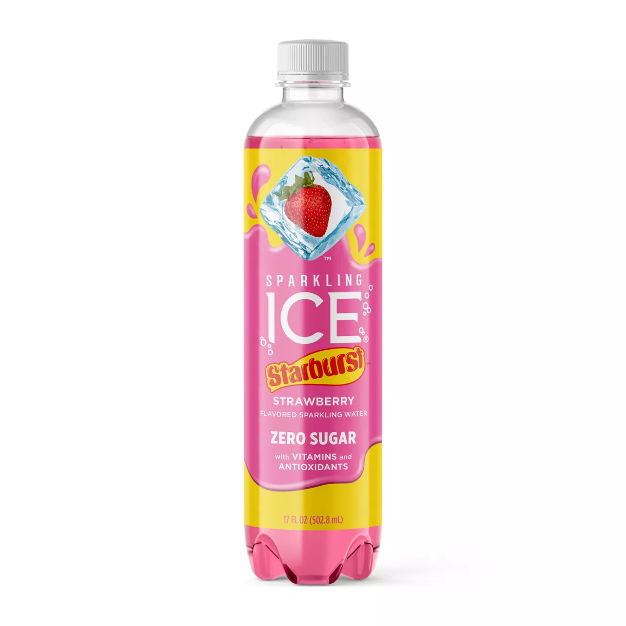 Sparkling Ice® Starburst Strawberry Flavored Sparkling Water