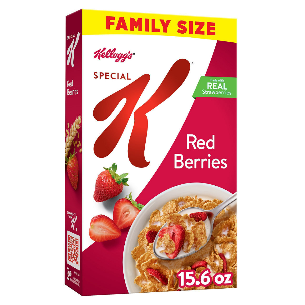 Special K Breakfast Cereal, Red Berries, Family Size