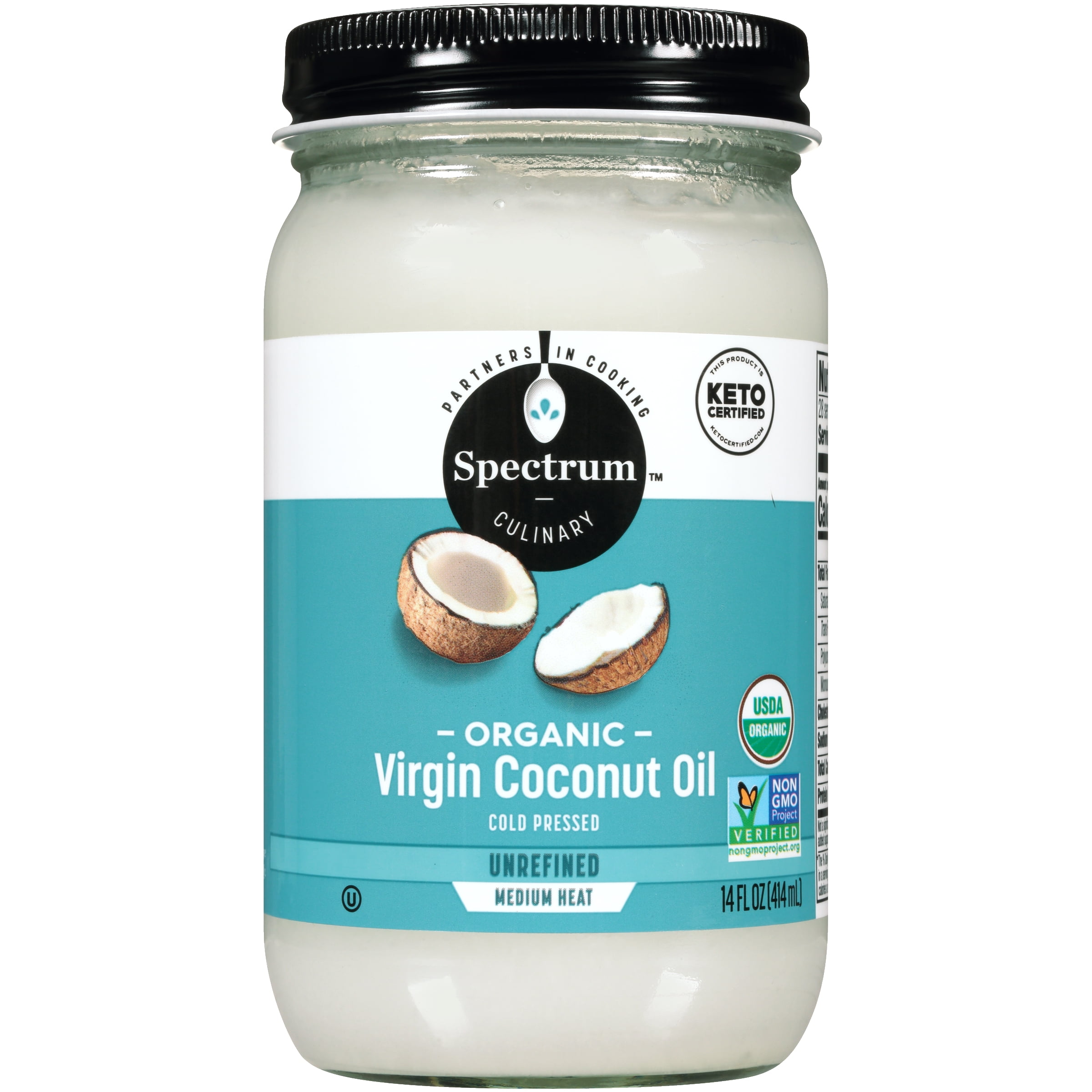 Spectrum Culinary Organic Virgin Coconut Oil