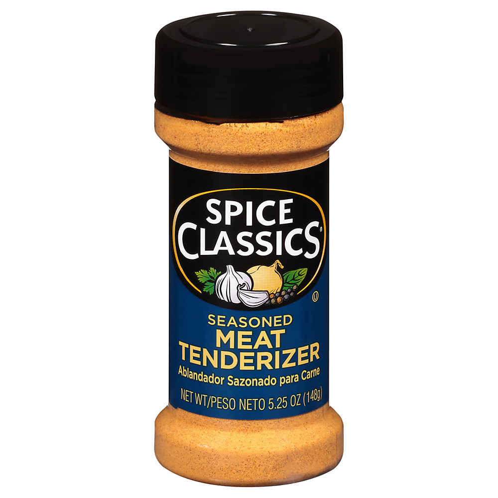 Spice Classics Seasoned Meat Tenderizer