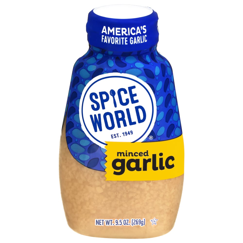 Spice World Garlic Minced Squeeze