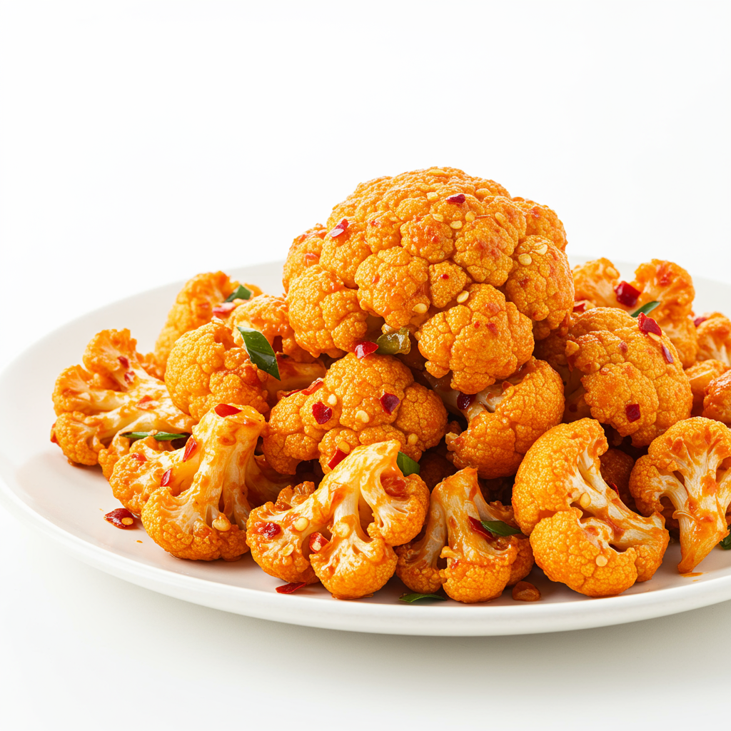spicy cauliflower